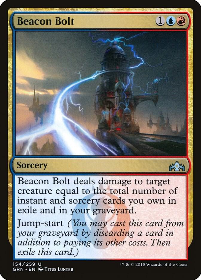 Beacon Bolt [Guilds of Ravnica] 154