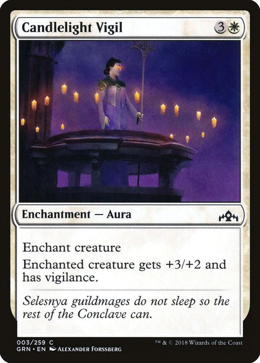 Candlelight Vigil [Guilds of Ravnica] 3
