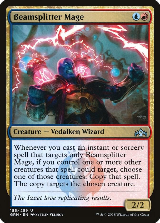 Beamsplitter Mage [Guilds of Ravnica] 155