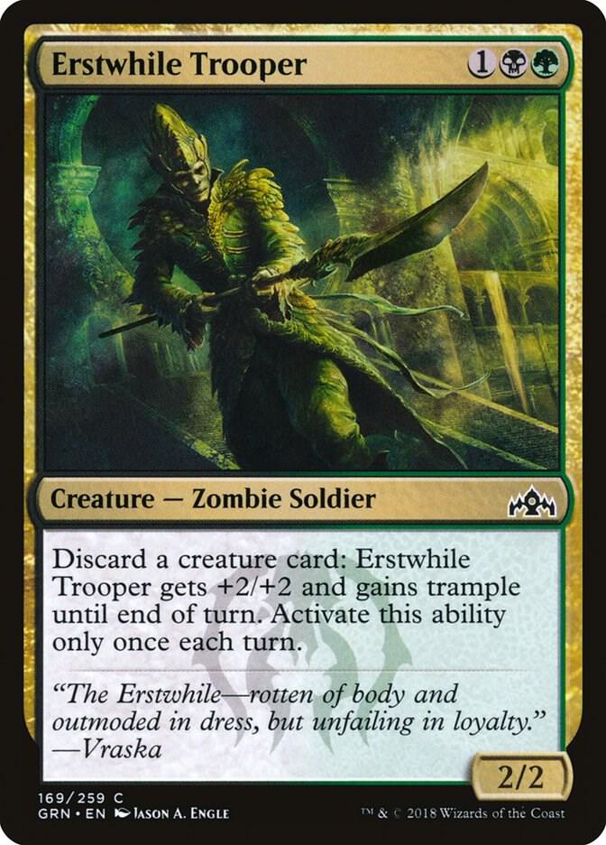 Erstwhile Trooper [Guilds of Ravnica] 169