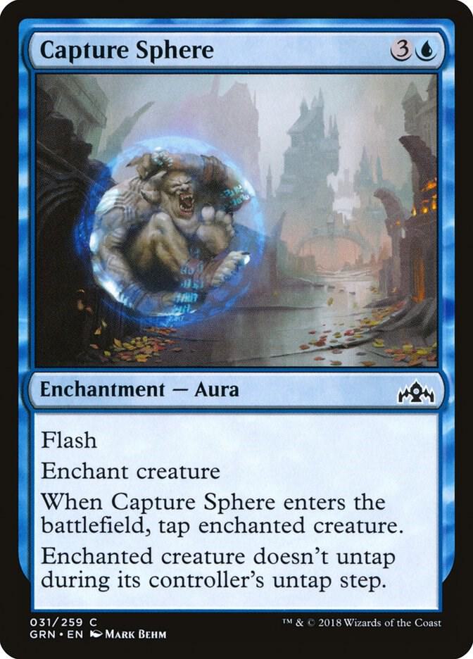 Capture Sphere [Guilds of Ravnica] 31