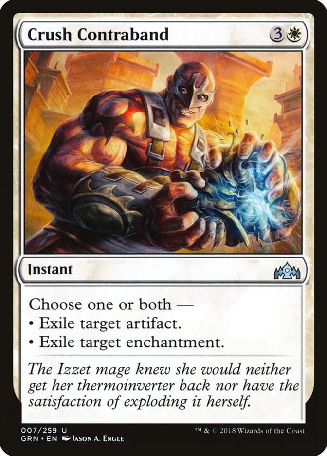 Crush Contraband [Guilds of Ravnica] 7