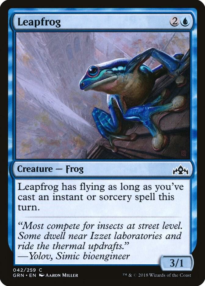 Leapfrog [Guilds of Ravnica] 42