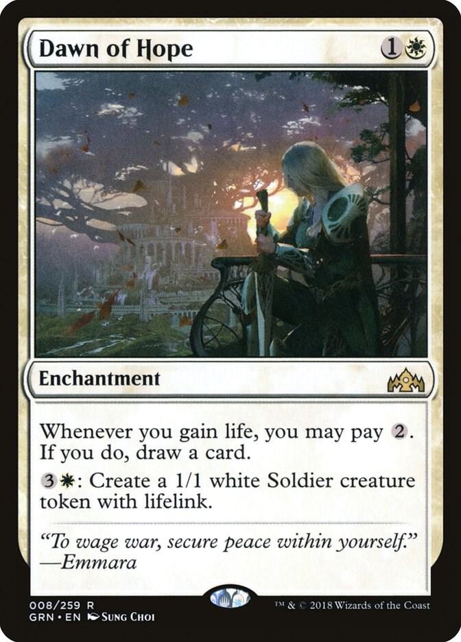 Dawn of Hope [Guilds of Ravnica] 8