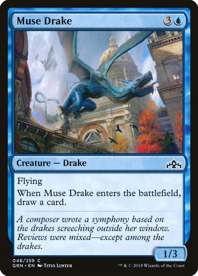 Muse Drake [Guilds of Ravnica] 46