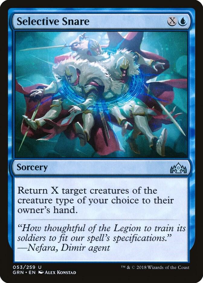 Selective Snare [Guilds of Ravnica] 53