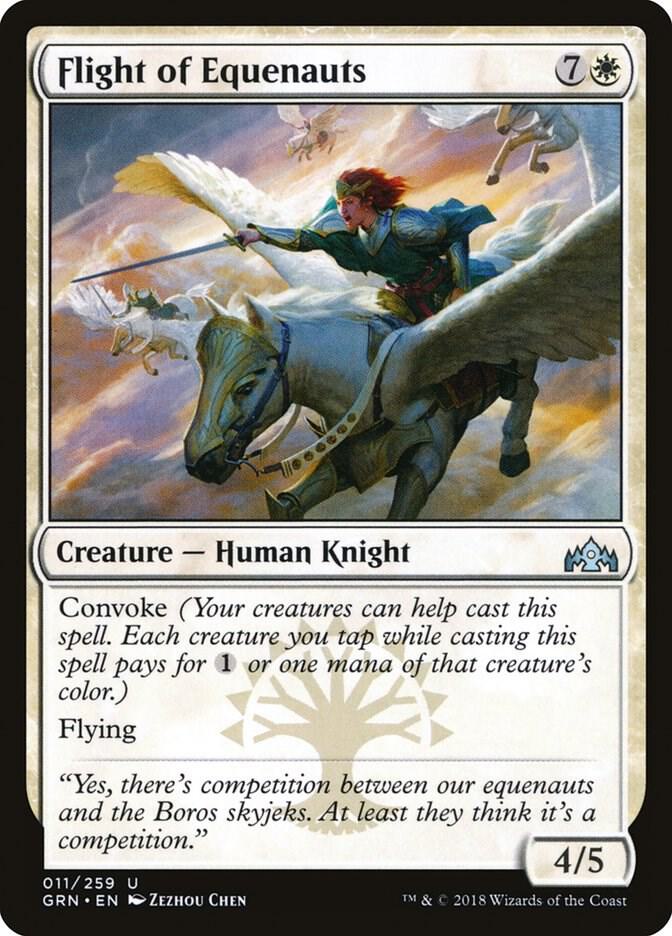 Flight of Equenauts [Guilds of Ravnica] 11