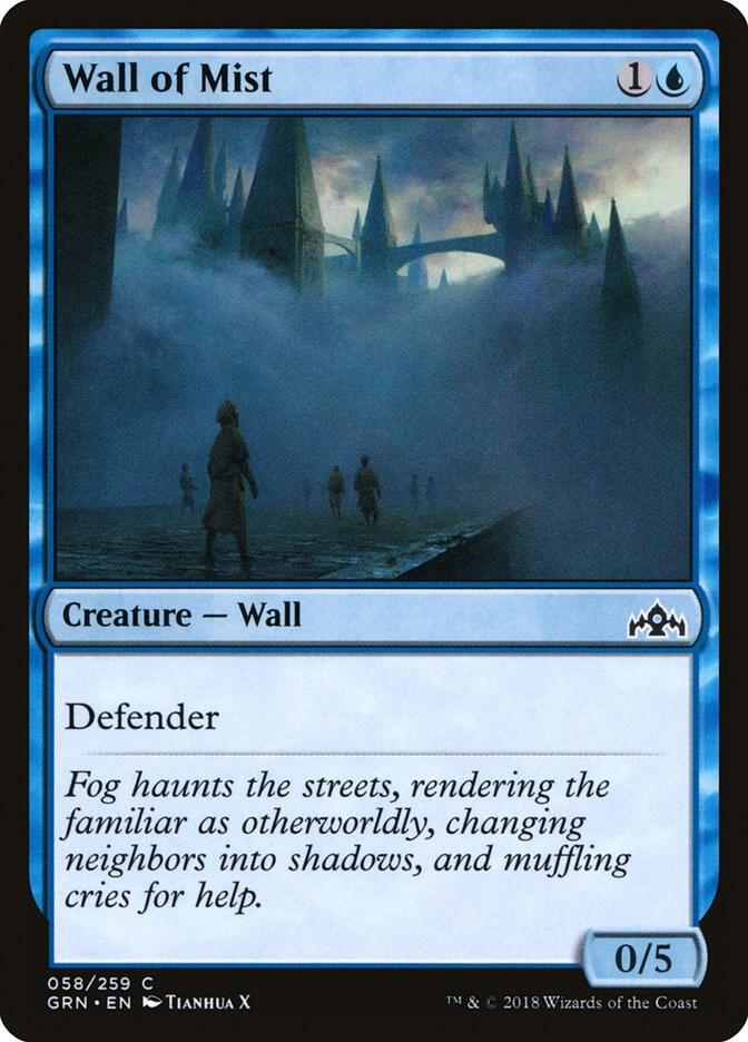 Wall of Mist [Guilds of Ravnica] 58