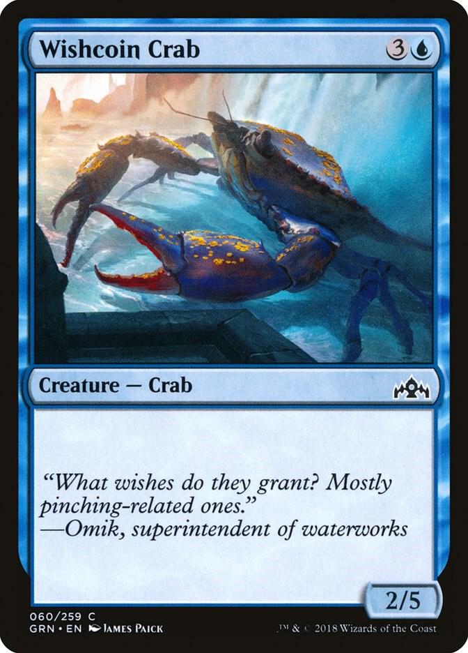 Wishcoin Crab [Guilds of Ravnica] 60