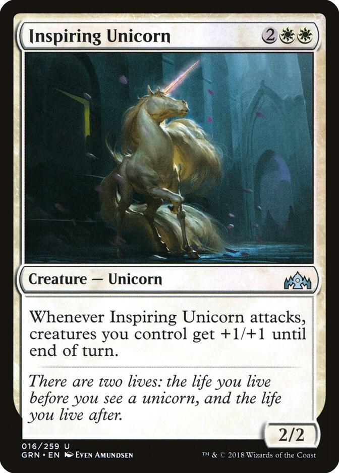 Inspiring Unicorn [Guilds of Ravnica] 16