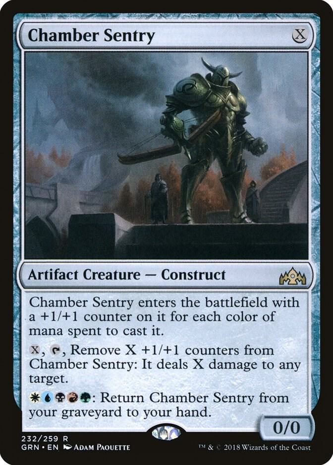 Chamber Sentry [Guilds of Ravnica] 232