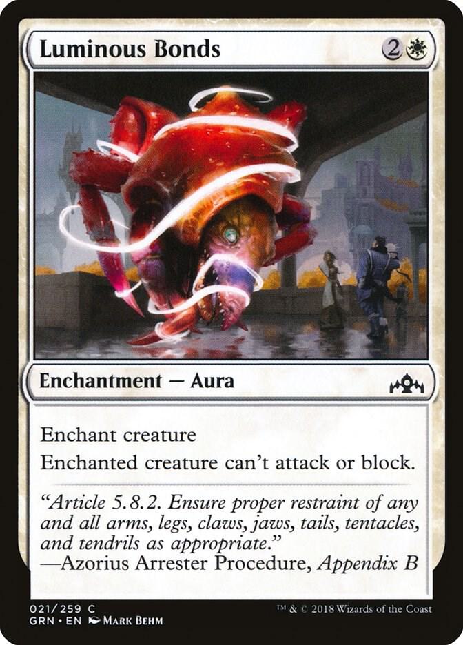 Luminous Bonds [Guilds of Ravnica] 21