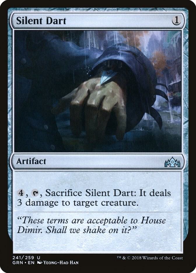 Silent Dart [Guilds of Ravnica] 241