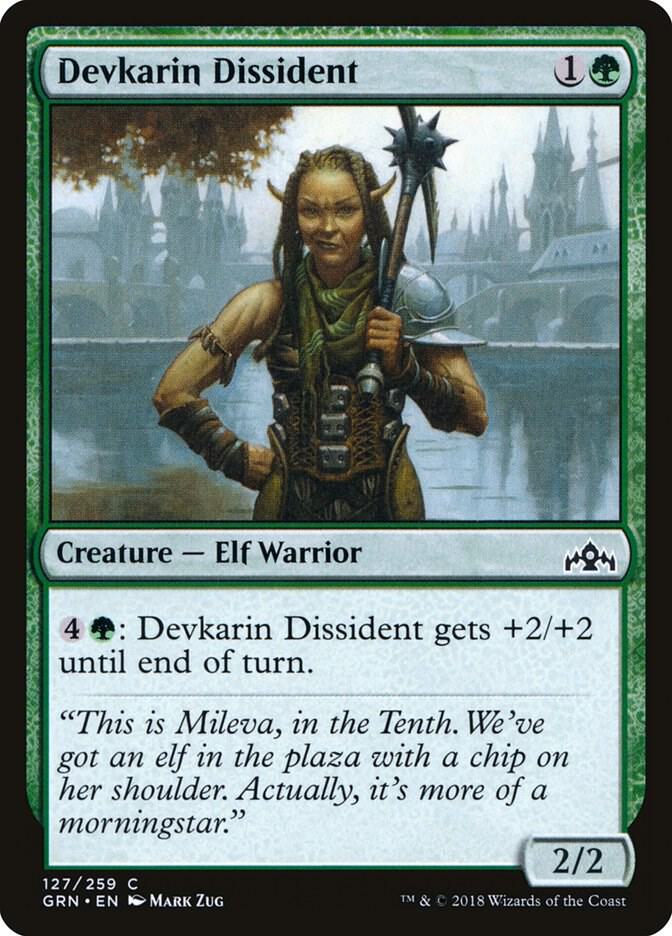 Devkarin Dissident [Guilds of Ravnica] 127