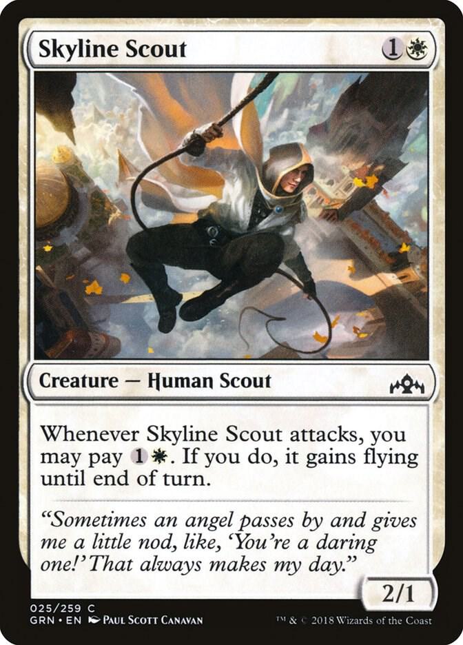 Skyline Scout [Guilds of Ravnica] 25