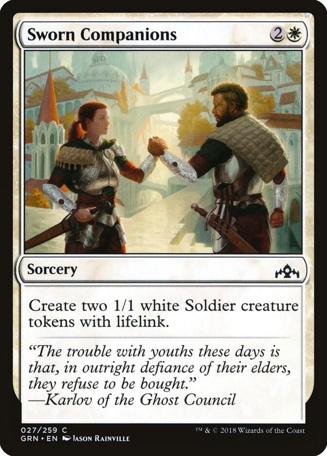 Sworn Companions [Guilds of Ravnica] 27