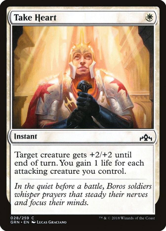 Take Heart [Guilds of Ravnica] 28