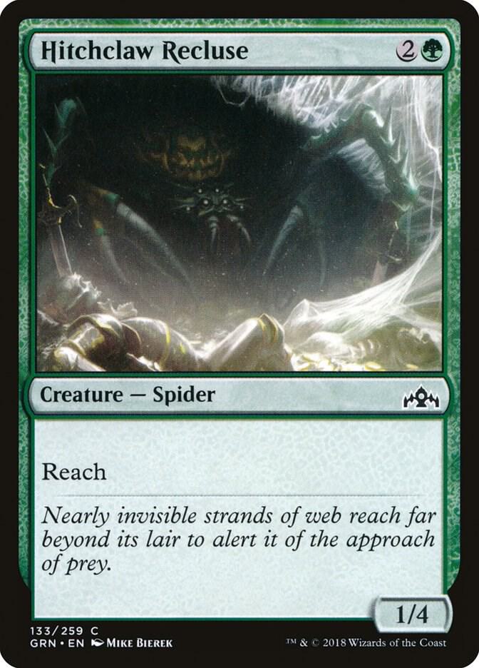 Hitchclaw Recluse [Guilds of Ravnica] 133