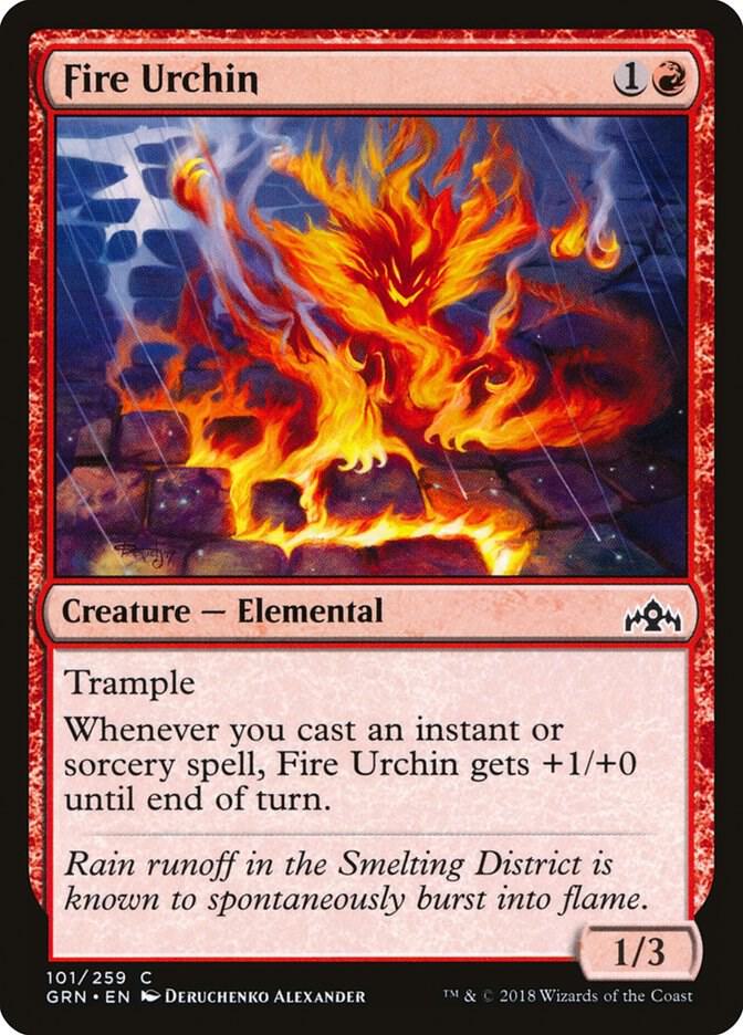 Fire Urchin [Guilds of Ravnica] 101