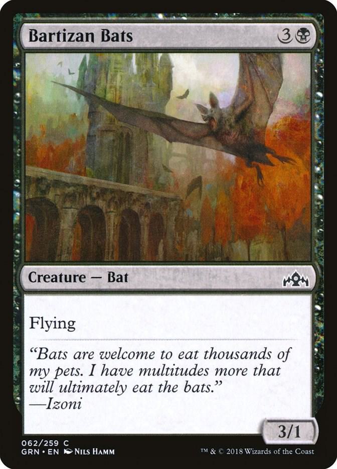 Bartizan Bats [Guilds of Ravnica] 62