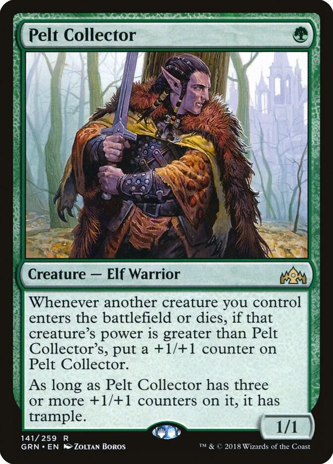 Pelt Collector [Guilds of Ravnica] 141
