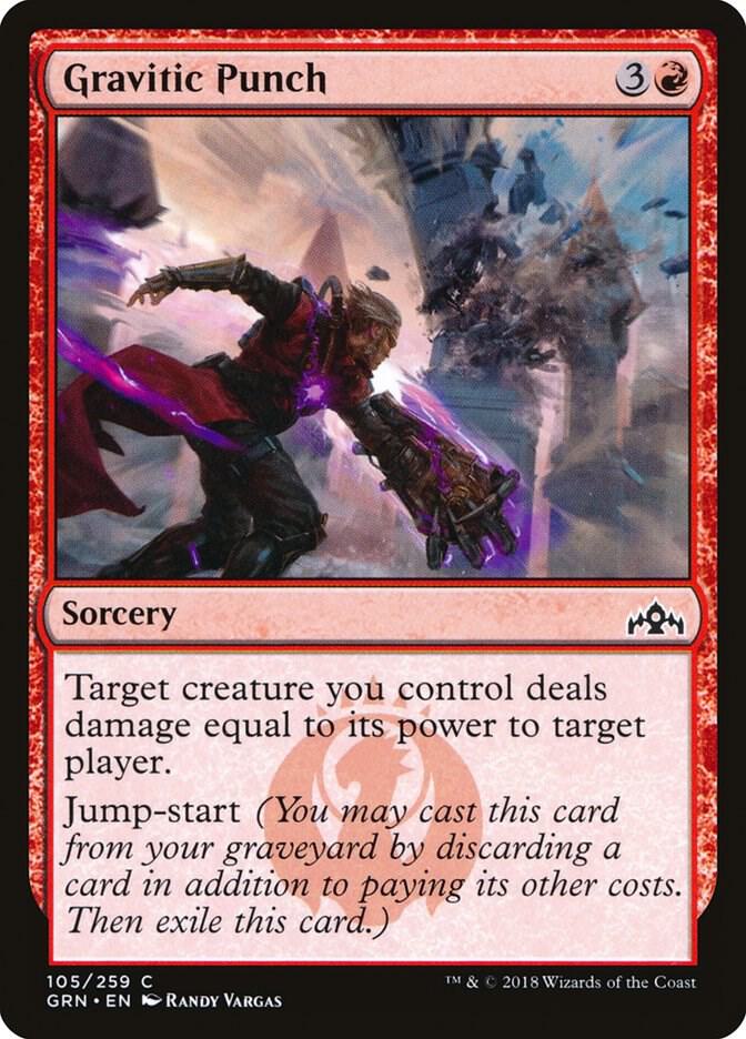 Gravitic Punch [Guilds of Ravnica] 105