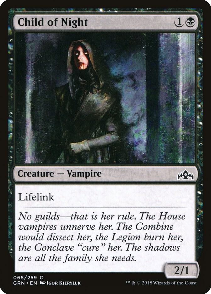 Child of Night [Guilds of Ravnica] 65