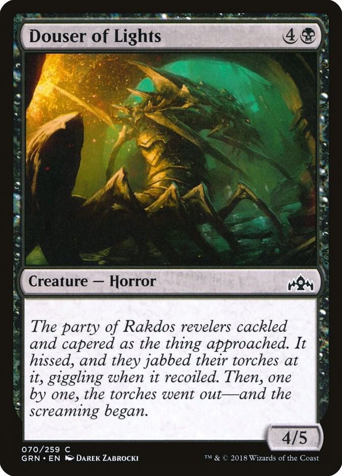 Douser of Lights [Guilds of Ravnica] 70