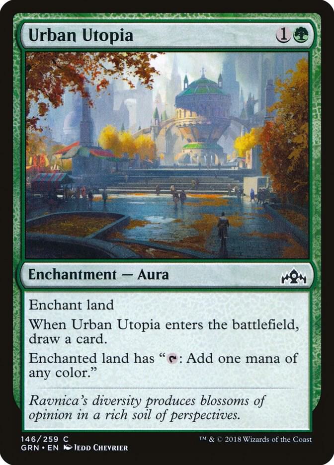Urban Utopia [Guilds of Ravnica] 146