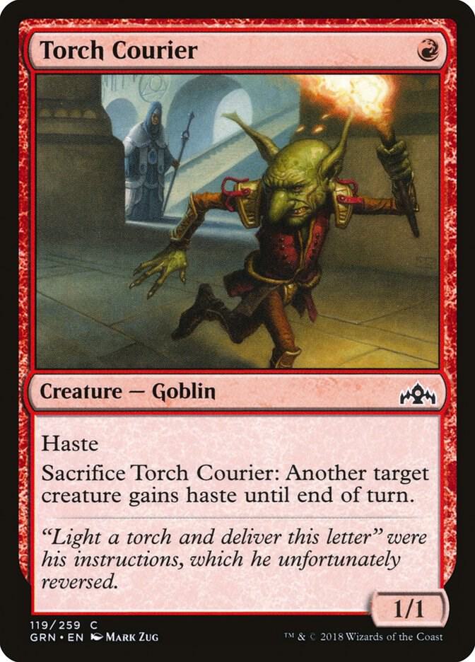 Torch Courier [Guilds of Ravnica] 119