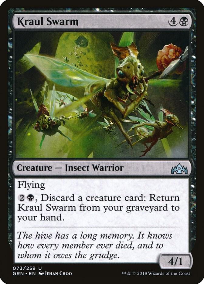 Kraul Swarm [Guilds of Ravnica] 73