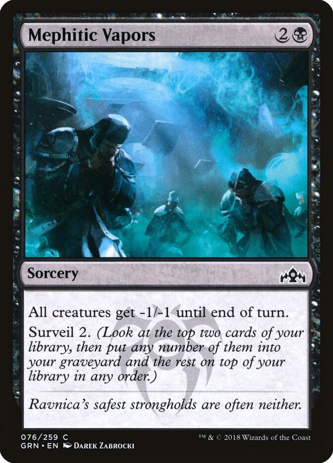 Mephitic Vapors [Guilds of Ravnica] 76