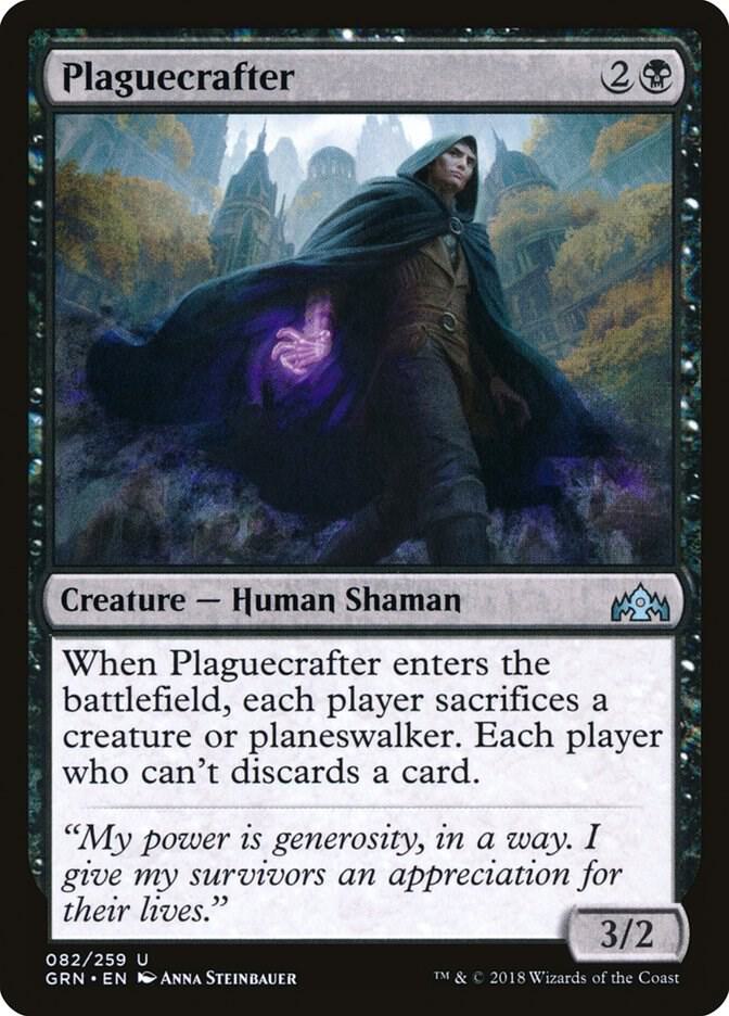 Plaguecrafter [Guilds of Ravnica] 82