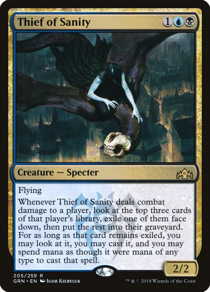 Thief of Sanity [Guilds of Ravnica] 205