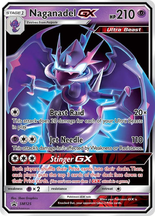 Naganadel GX - SM125 [SM Promos] SM125