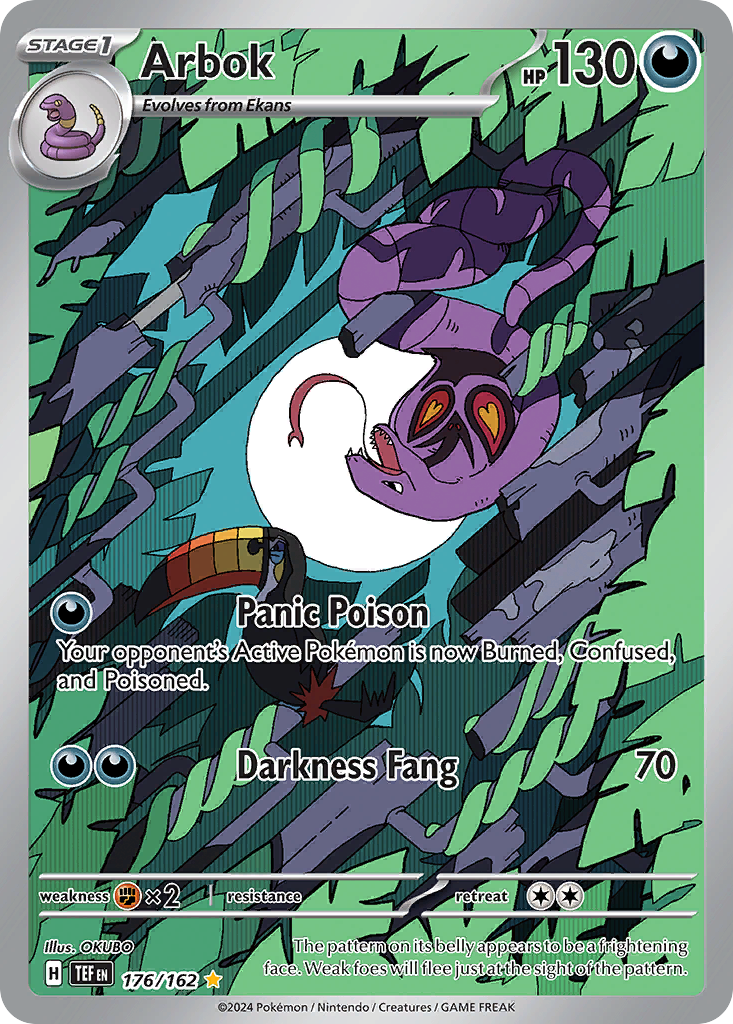 Arbok - 176/162 Temporal Forces