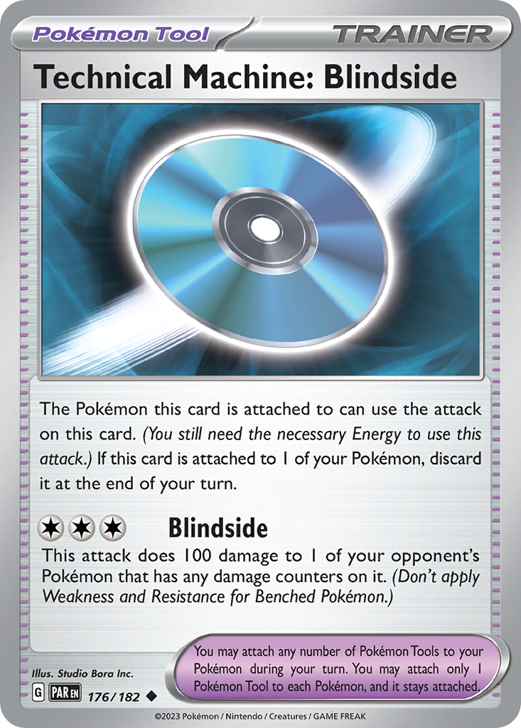 Technical Machine: Blindside - 176/182 Paradox Rift