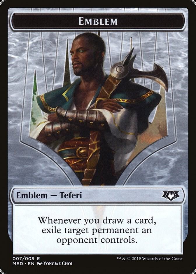Emblem - Teferi, Hero of Dominaria [Mythic Edition: Guilds of Ravnica] 7