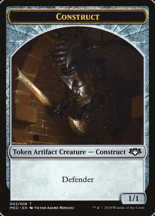 Construct Token (003) [Mythic Edition: Guilds of Ravnica] 3