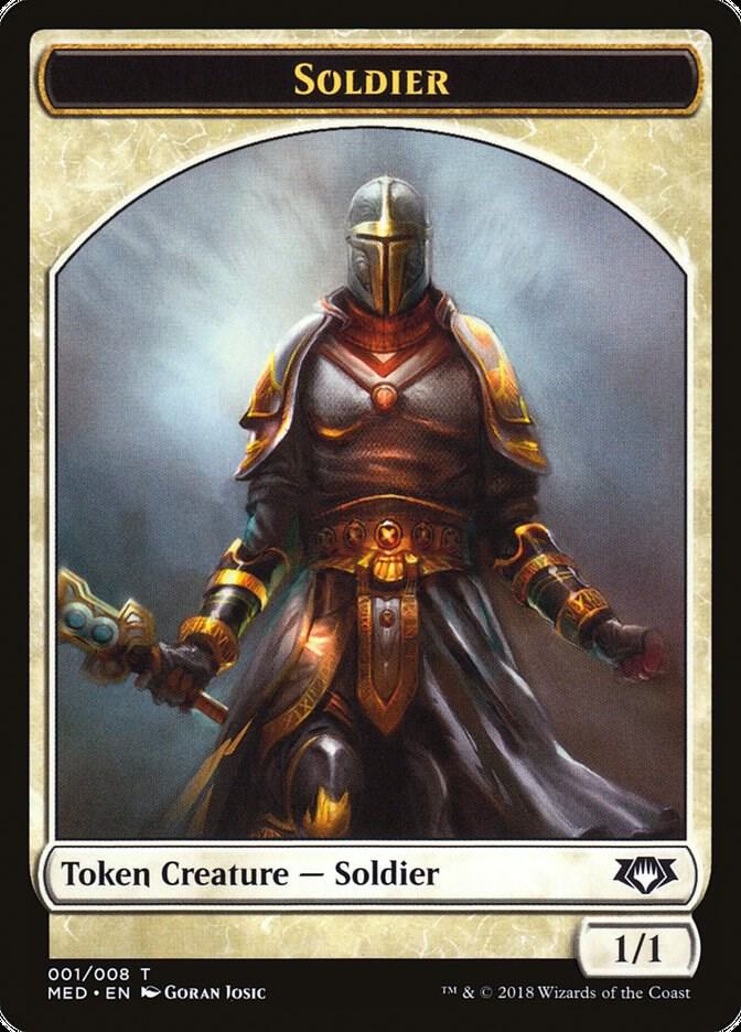 Soldier Token [Mythic Edition: Guilds of Ravnica] 1