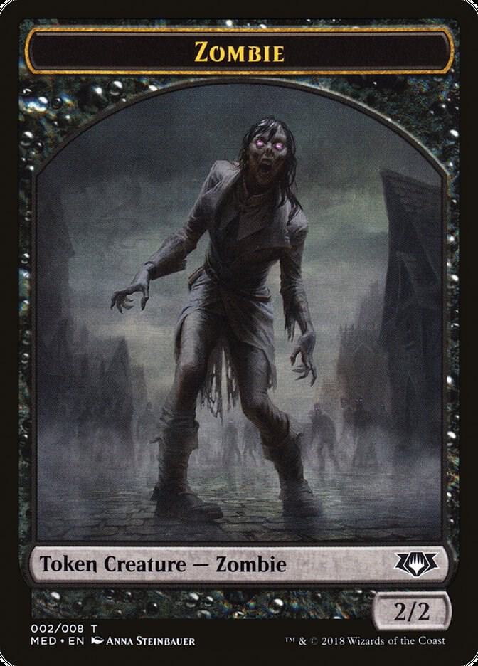 Zombie Token [Mythic Edition: Guilds of Ravnica] 2