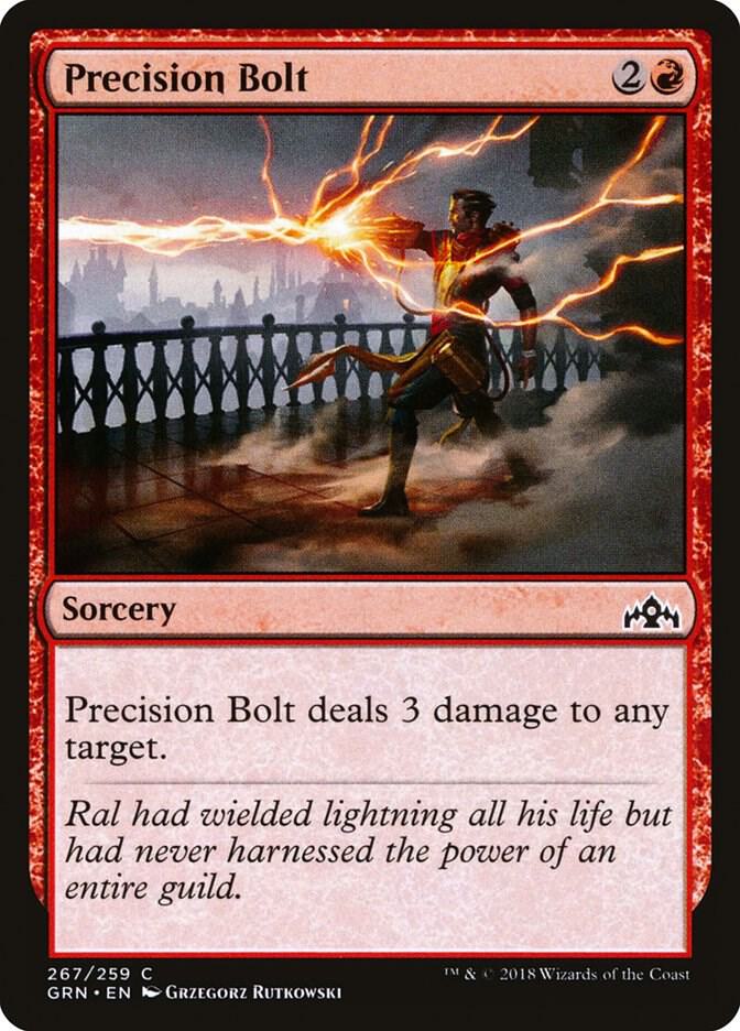 Precision Bolt [Guilds of Ravnica] 267