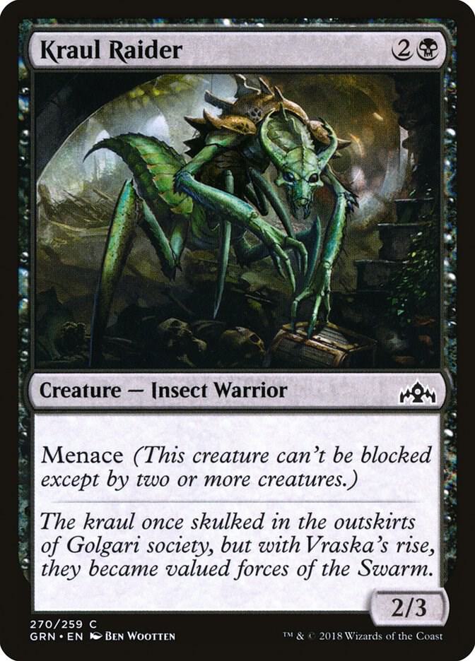 Kraul Raider [Guilds of Ravnica] 270
