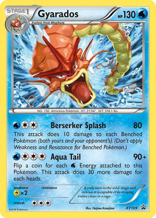 Gyarados - XY109 [XY Promos] XY109