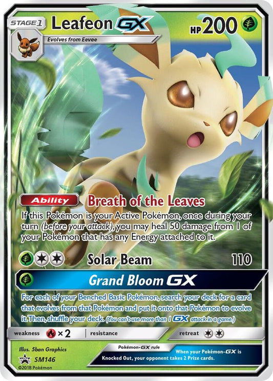 Leafeon GX - SM146 [SM Promos] SM146