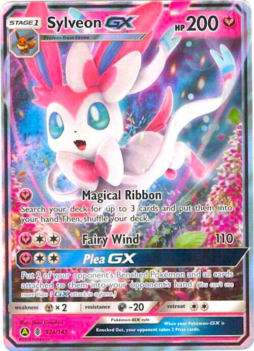 Sylveon GX - 92a/145 [Alternate Art Promos] 092a/145