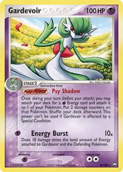 Gardevoir - 9/108 (EX Power Keepers) [Deck Exclusives] 009/108