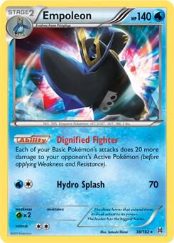 Empoleon - 38/162 (Battle Arena Deck Exclusive) [Deck Exclusives] 038/162