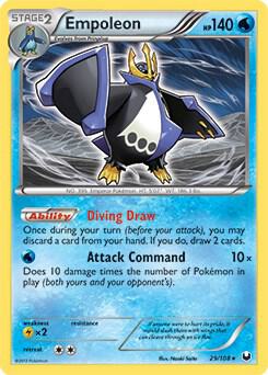 Empoleon - 29/108 (Battle Arena Deck Exclusive) [Deck Exclusives] 029/108