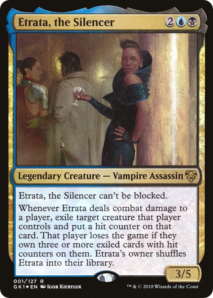 Etrata, the Silencer [Guilds of Ravnica: Guild Kits] 1